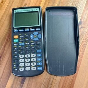 Texas‎ Instruments TI-83 Plus Graphing Calculator for Parts Not Working No Power